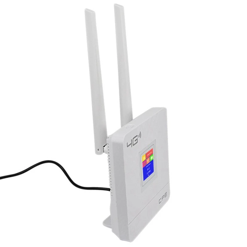 Cpe903 3 3G 4G Wi-Fi роутер с поддержкой точки доступа Lte порт Wan/Lan две внешние антенны