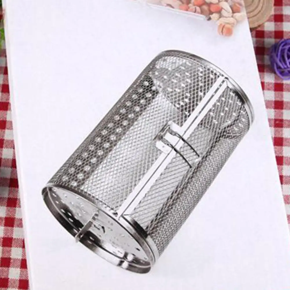 Круглый кухонный инструмент для барбекю приготовления попкорна 20 х11 см | Дом и