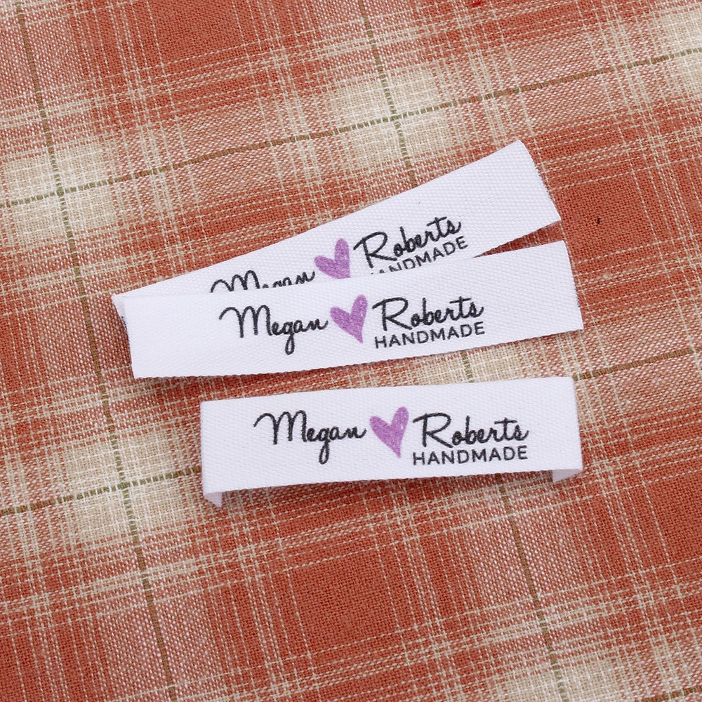 Швейные этикетки на заказ одежду персонализированные бренды органические