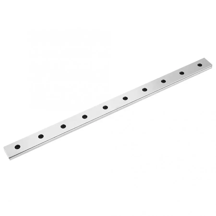 Миниатюрные линейные направляющие LMLF18B 100/150/200/300/400/500 мм Подшипниковая сталь