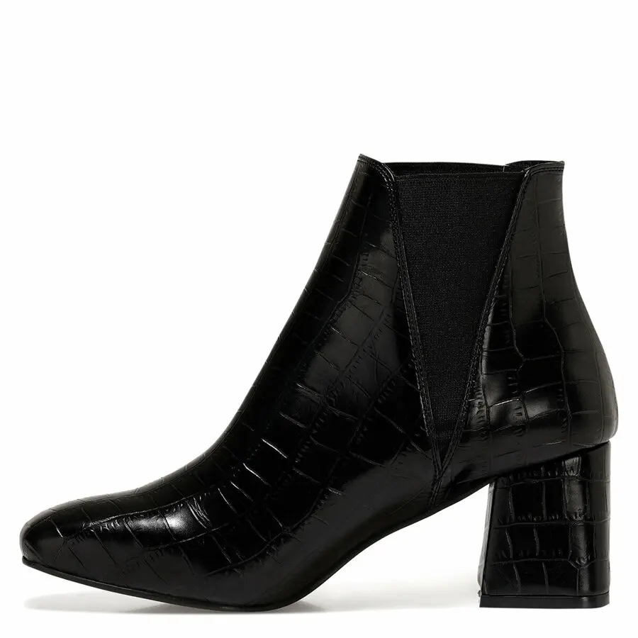 

Women Boots Nine West Alpha Black Women'S Boots