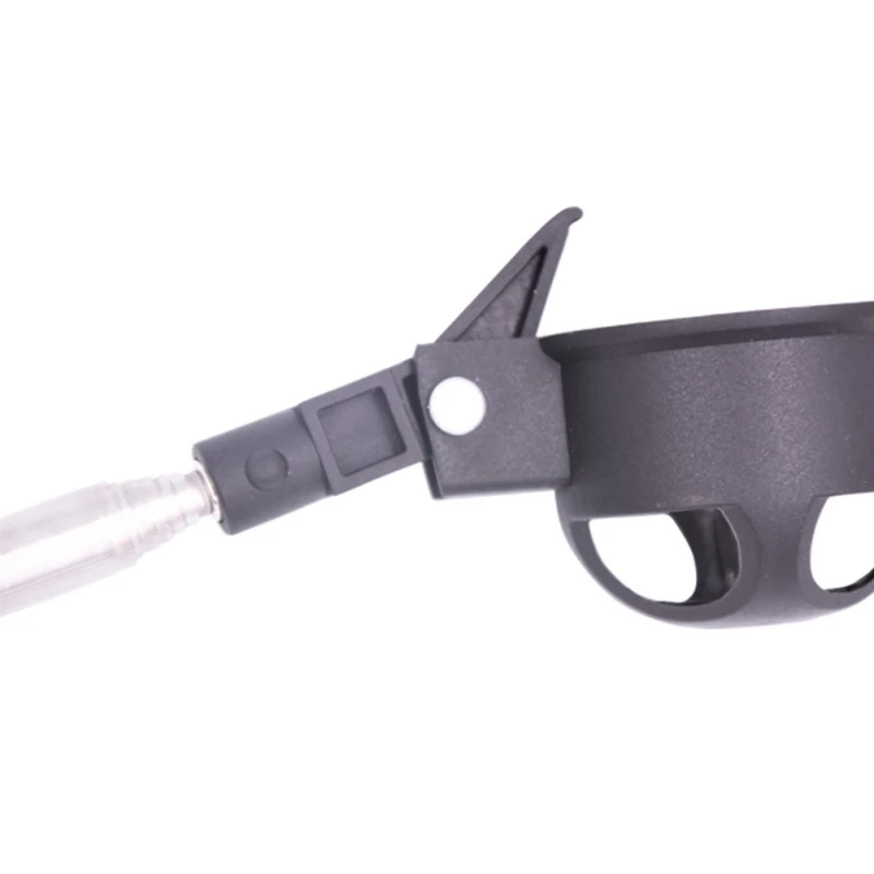 

Golf Ball Retriever Device AutomaticallyTelescopic Pick Up Ball Retriever Pick Up Automatic Locking Scoop Pick 2M