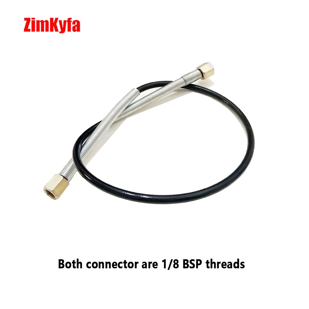 24" Air Micro Bore Charging Hose Fill Line w/1/8 BSP Female Fitting W.P 630bar | Спорт и развлечения