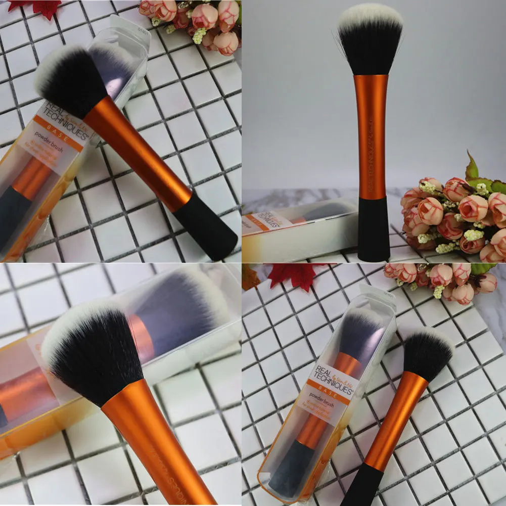 Blush Brush Cosmetics Flawless Face Natural Looking Coverage for Blending Buffing Stippling Concealer Make up 1PC | Красота и
