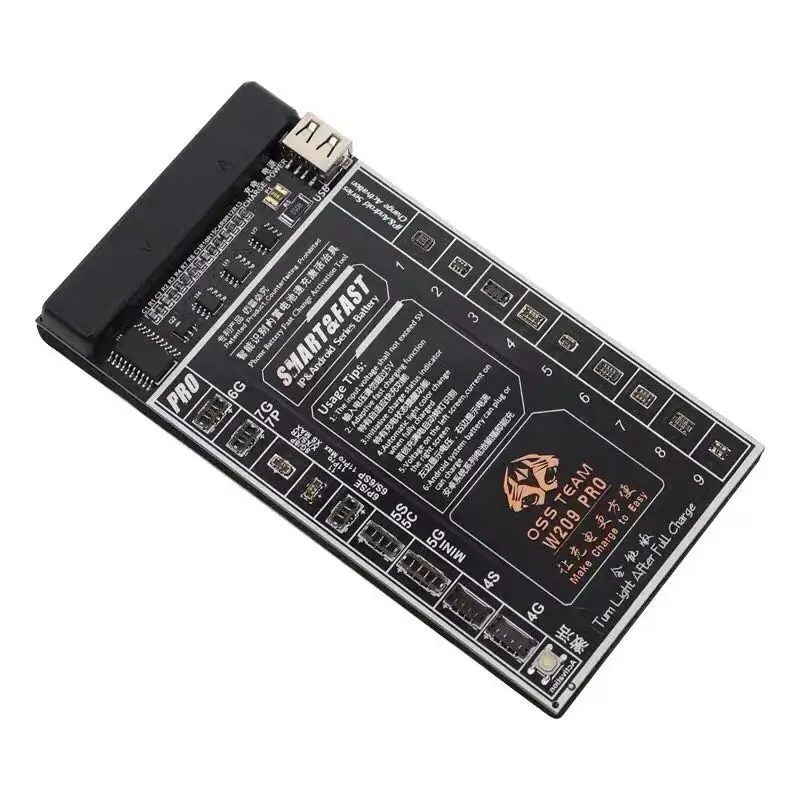 Плата активации W209 PRO для быстрой зарядки аккумуляторов iPhone 11pro 11 MAX X XS 6 6s 7 8