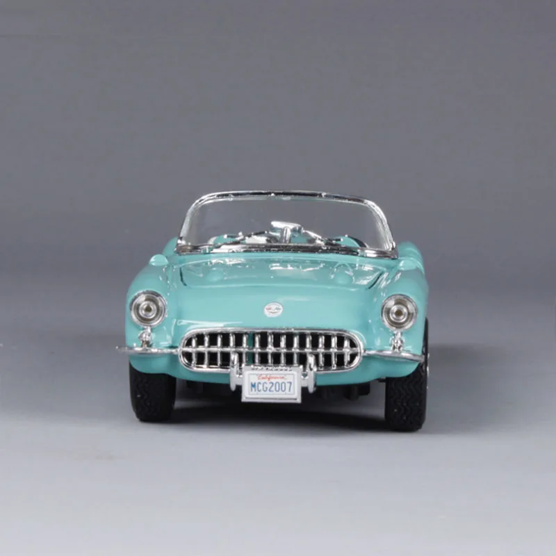 1:24 Chevrolet 1957 Классическая Автомобильная металлическая модель винтажный