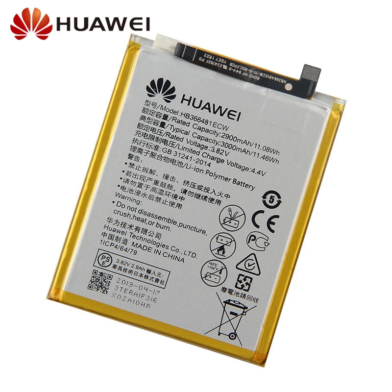 Батарея HB366481ECW для huawei Honor 9i P9 G9 P10 Lite P20 Lite Honor 7C Nova 3E Коврики 10 P10 Honor9 P30 Pro Коврики 20 Pro