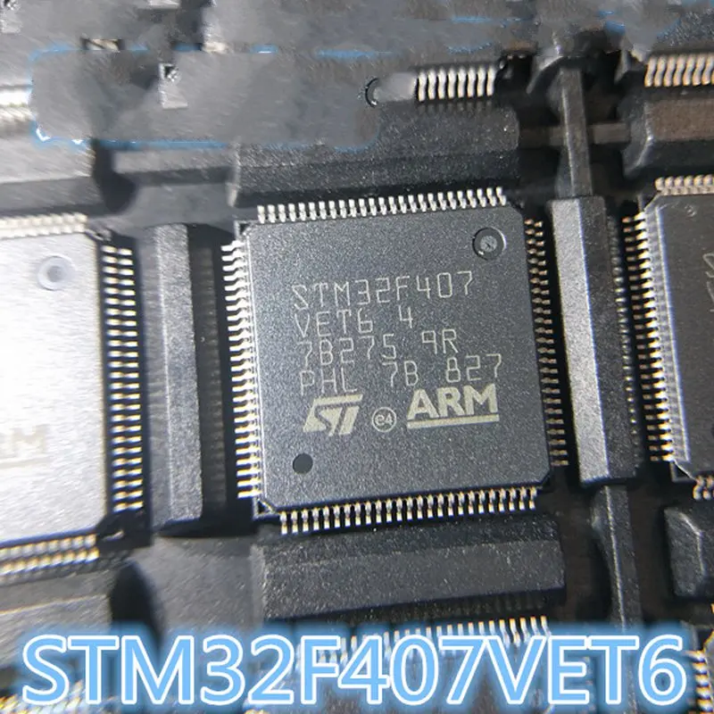 

3pcs STM32F407VET6 LQFP-100 32-bit microcontroller 512K flash memory chip For Electrical Equipment XP019I