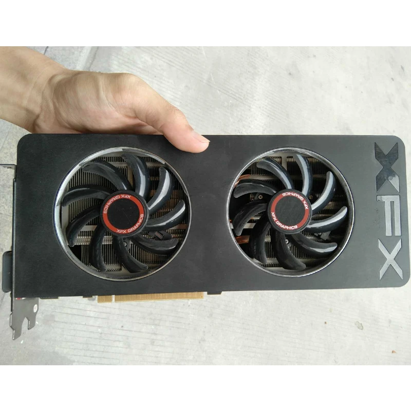 Видеокарты XFX R9 280X3 Гб видеокарты AMD Radeon R9 280 3 ГБ видеокарты GPU настольный компьютер игровая карта Видеокарта PCI-E X16 HDMI