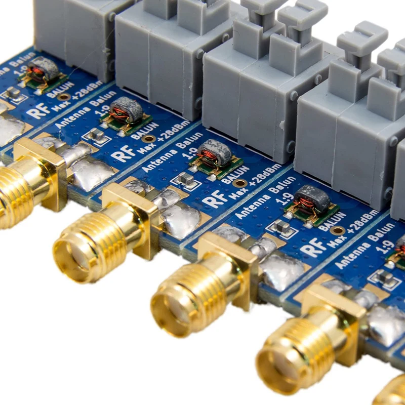 1:9 HF Antenna Balun One Nine: Tiny Low-Cost Frequency Band Long Wire RTL-SDR 160M-6M New | Электроника