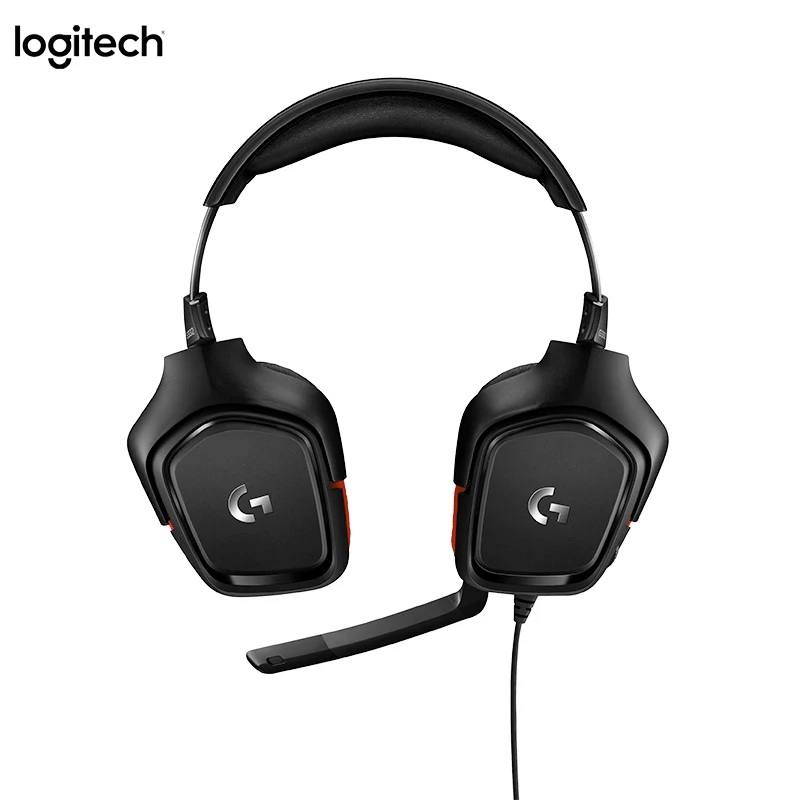 Проводная игровая стереогарнитура Logitech G331 с объемным звуком 7 1 50 миллиметровые