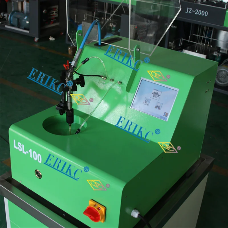 ERIKC испытательный стенд для дизельных инжекторов нового типа LSL100 испытательная