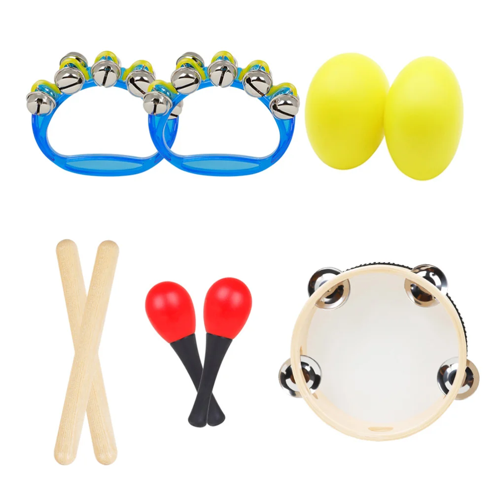

5 sets of Children Musical Instrument Learning Toys Toddler Educational Toys