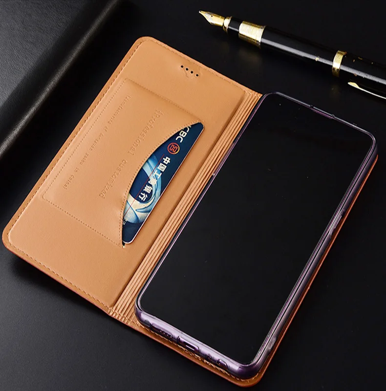 Для Moto P40 чехол с крокодиловым узором Флип из натуральной кожи Мягкая силиконовая задняя крышка для Motorola one vision Coque