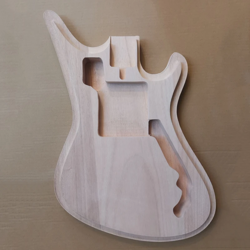 

JNTM Electric Guitar Semi-finished Body Unfinished DIY Guitar Part Guitar Body (1201)