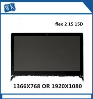 original laptop replacement for lenovo flex 2 15 laptop lcd screen assembly with bezellp156wf4 15 6 inches 19201080