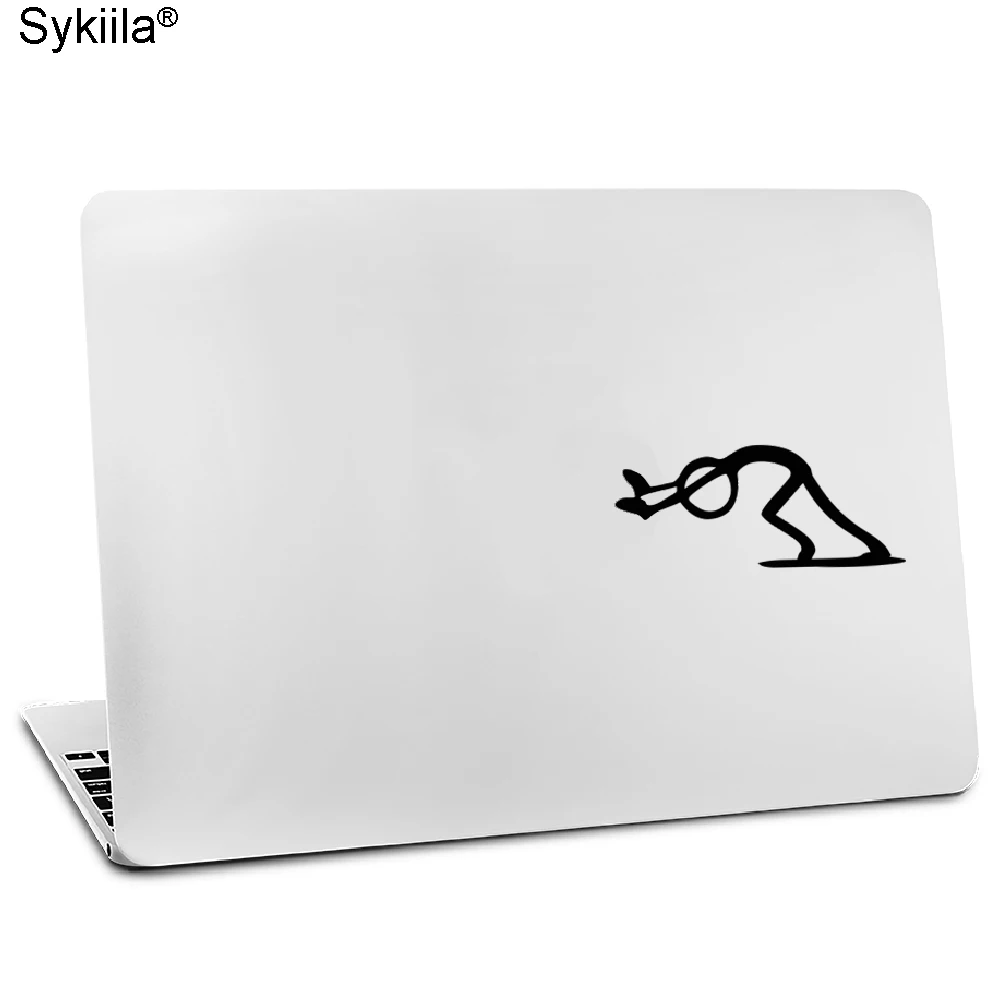 Наклейка с логотипом для Macbook Skin Air 11 13 Pro 13 15 17 retina для ноутбука Apple, Виниловая наклейка на компьютер