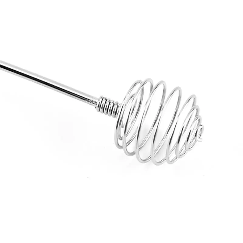 

6pcs Stainless Steel Honey Dipper Stick Server Milk Stirring Rod for Syrup Pot Jar