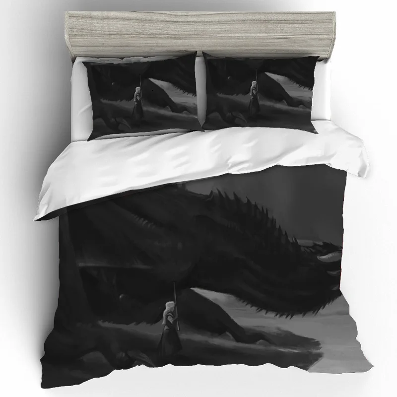 Game Of Thrones King Size Bedding Sets Duvet Cover Bed Sheets And Pillowcases Bed Linen Bedding Set Home Textile Dropshipping