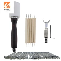 l8 diy leather crafting tool suit leather working sewing set