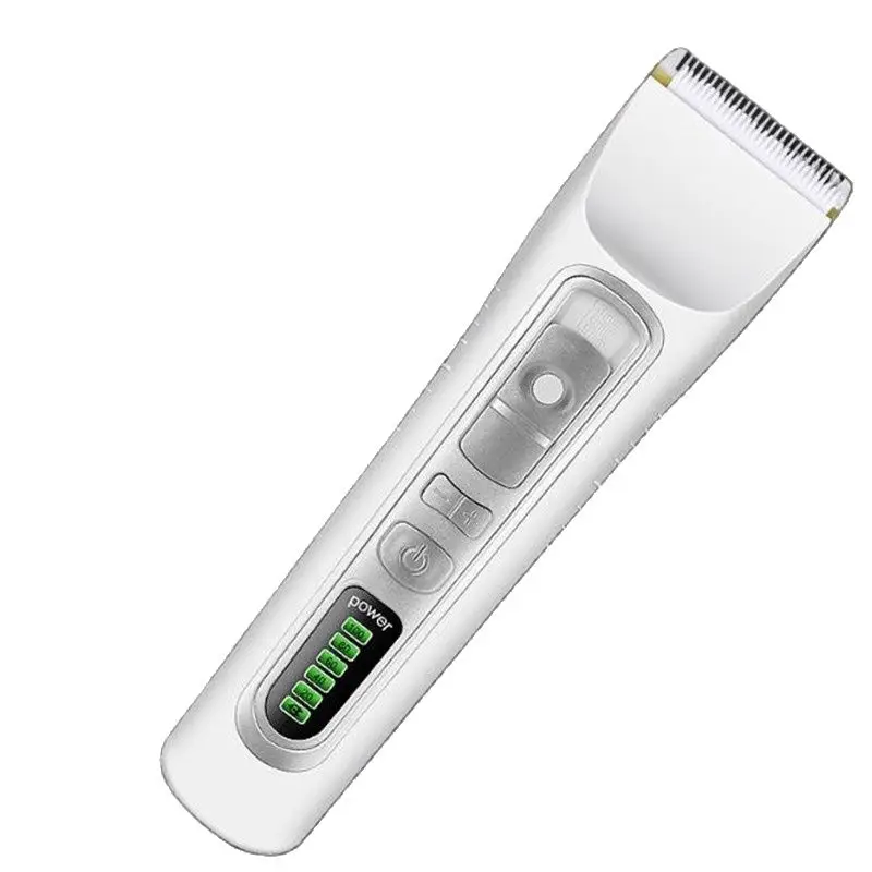 Электрическая Тихая машинка для стрижки волос детей Керамический триммер