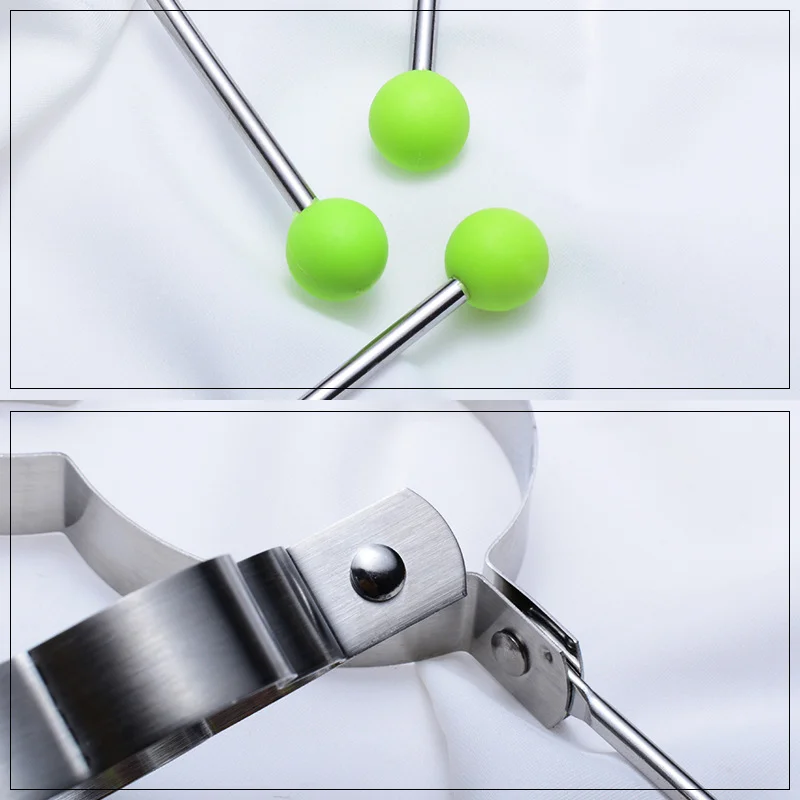 5 стиль жареное яйцо формирователь из нержавеющей стали Форма для блинов жарки