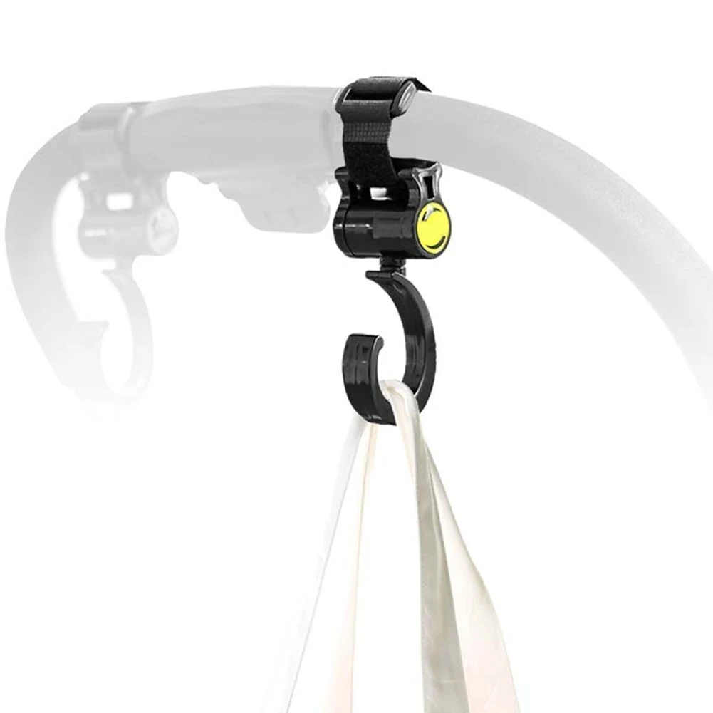 

2Pcs Stroller Hanging Hooks Baby Buggy Clips Strong Strap Car Seat Back Carriage Stroller Hanging Hooks Max Load 3kg New