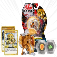 takara tomy bakugan genuine pack upgrade pack golden ge lei egg ball catapult battle platform card fighting child birthday gift