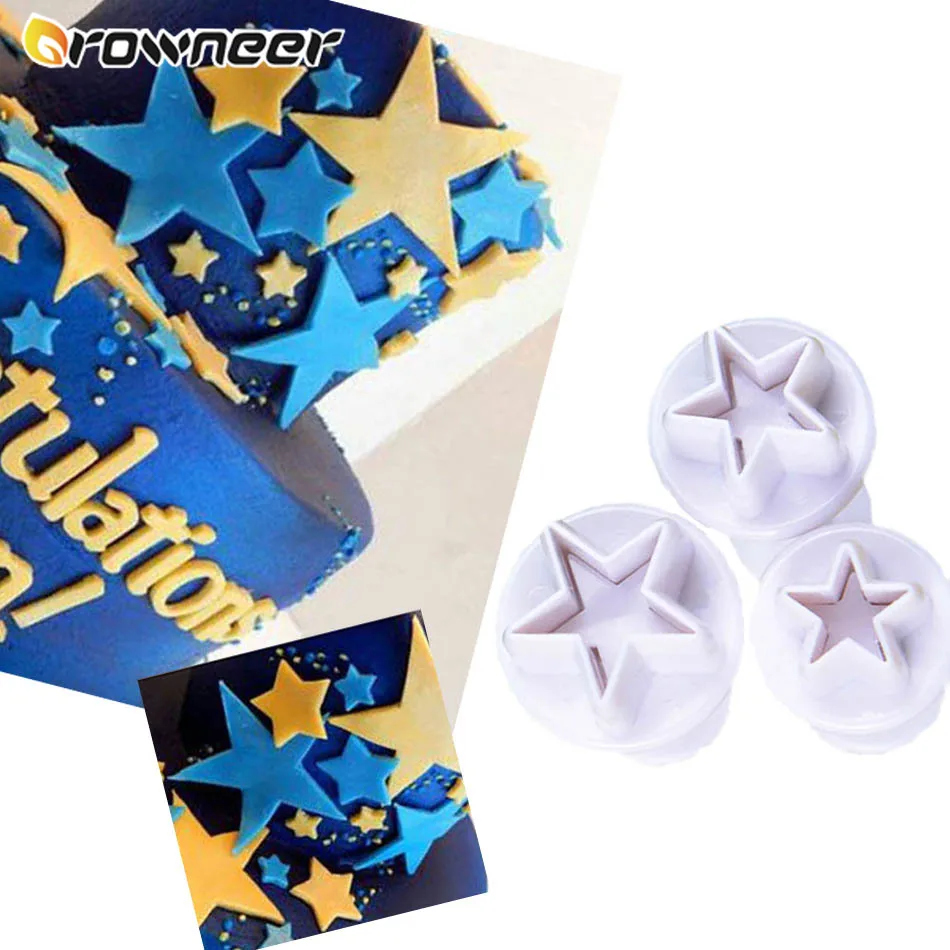 Инструменты для изготовления тортов 3 шт. формы шоколада различной инструменты