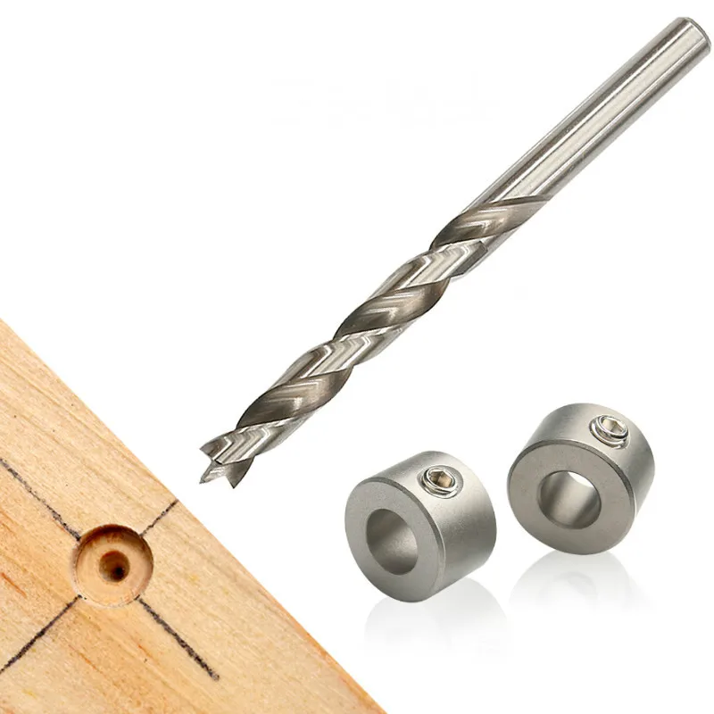 5 10 мм сверло для пробивки отверстий и ограничительные кольца глубины сверления