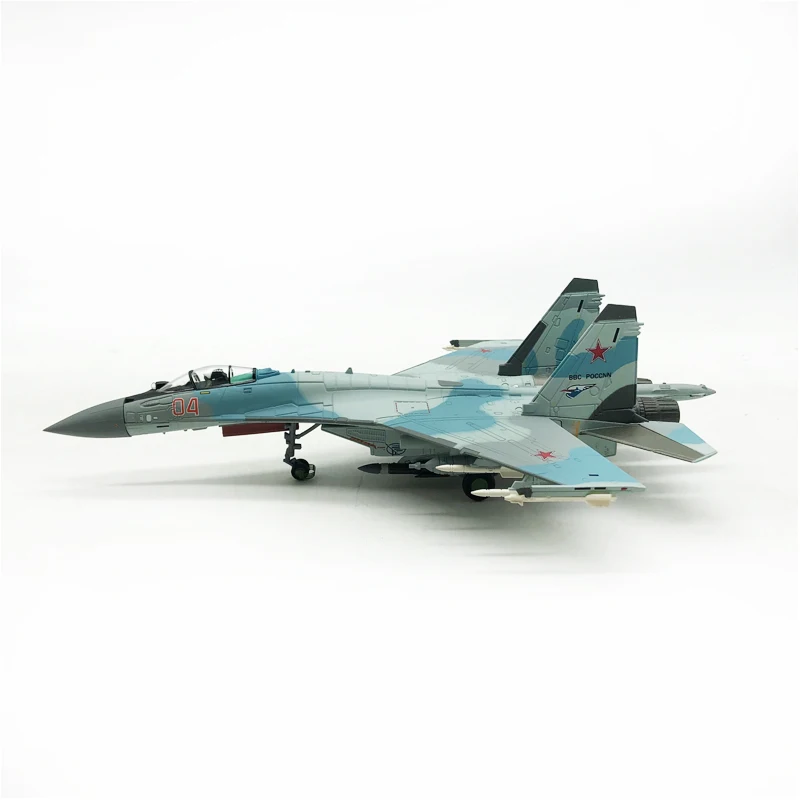 Хот окровный 1/100 SU 35 супер Фланкер 04 самолет коллекция для подарка военная
