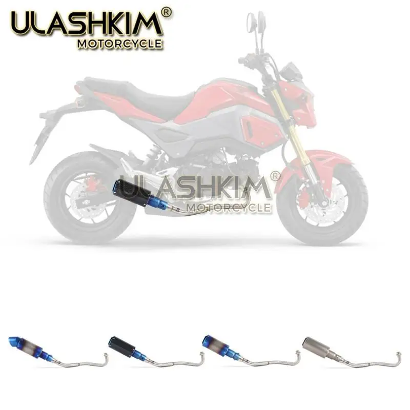 M3 мотоцикл полная система глушитель среднего подключения трубы слипоны для HONDA