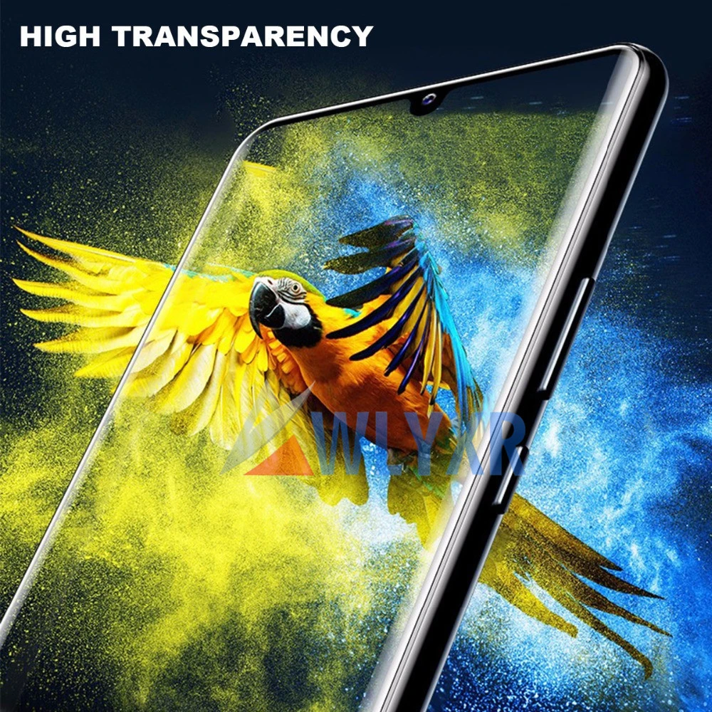 Full Cover Hydrogel Film For Huawei P30 P40 Pro Mate 20 30 Lite Screen Protector On The Honor 9X S Soft | Мобильные телефоны и