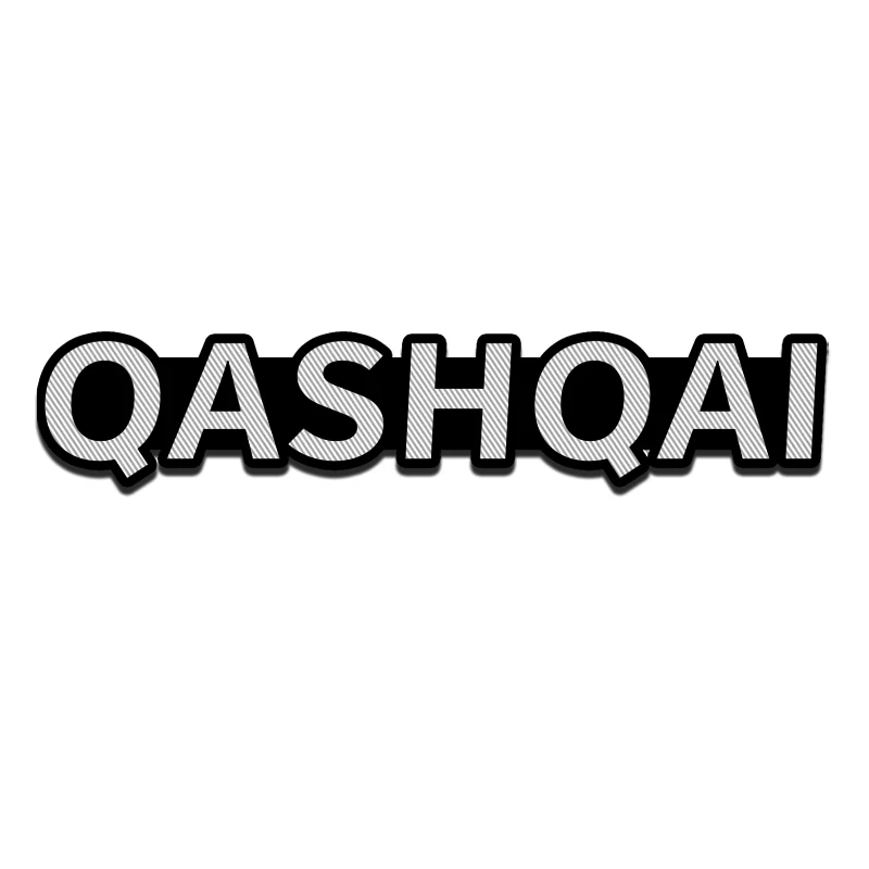 4 шт. Подходит для Nissan Qashqai Murano X Trail X-trail Teana спикер алюминиевый 3D стикер автомобиля