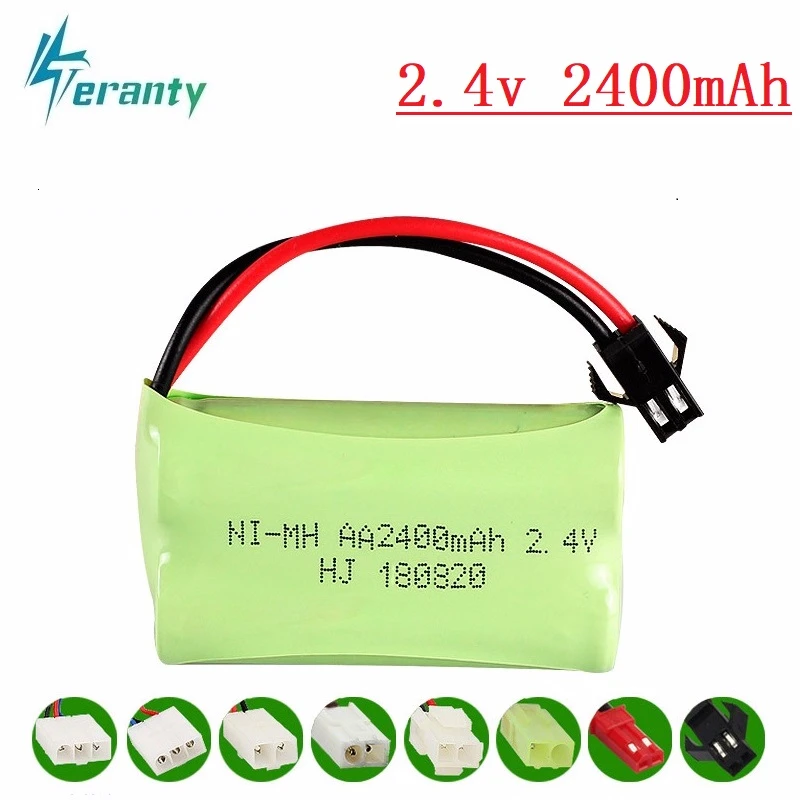 

Обновление 2,4 v 2400 мА/ч, Нин Батарея для игрушечных моделей автомобилей цистерны грузовиков роботы Пистолеты лодки AA металл-гидридных или ни...
