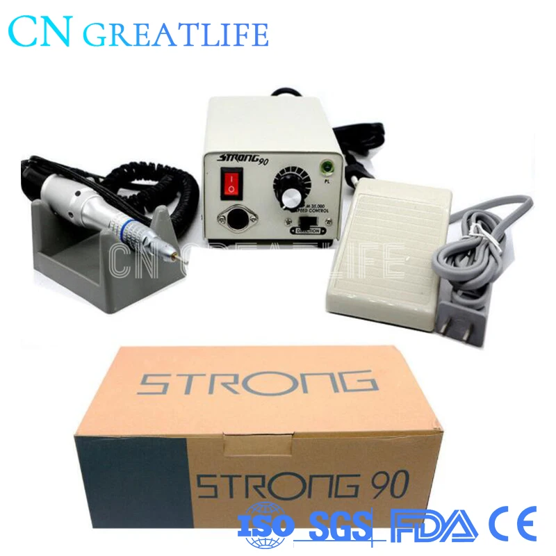 Стоматологическое Лабораторное Оборудование сильный микромотор 90 машина