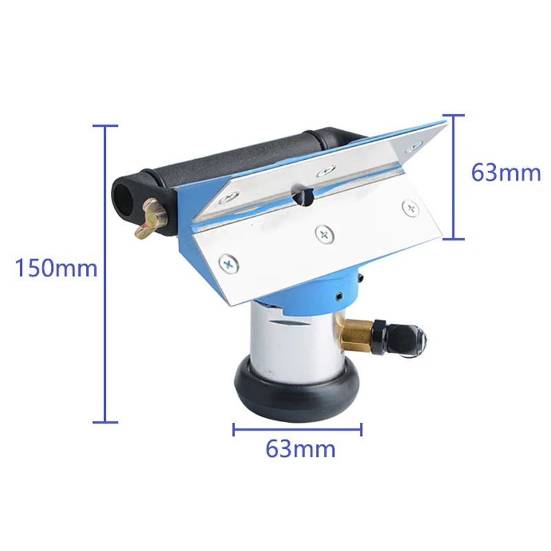 Пневматический станок для снятия фаски портативный прямой профилирование