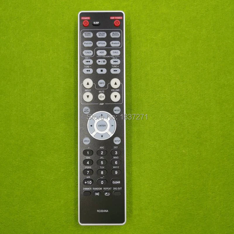 Rc004na para Receptor Controle Remoto Marantz av Na6005 Sa8004