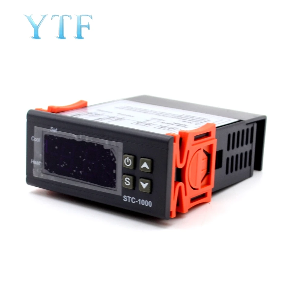 STC-1000 Температура контроллер STC 1000 термостат Аквариум NTC Сенсор 220V | Компьютеры и