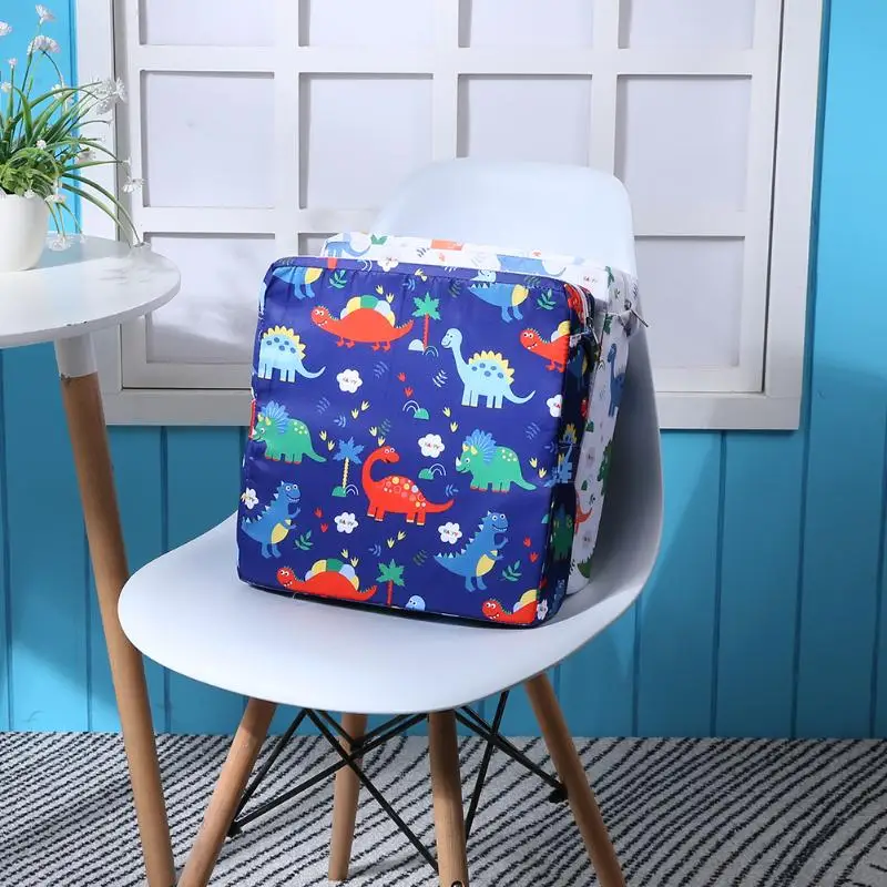 Милые детские подстилки для стульев современные съемные льняные подушки