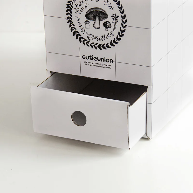 Офисная настольная коробка для хранения бумаги книжная полка стойка файлов с