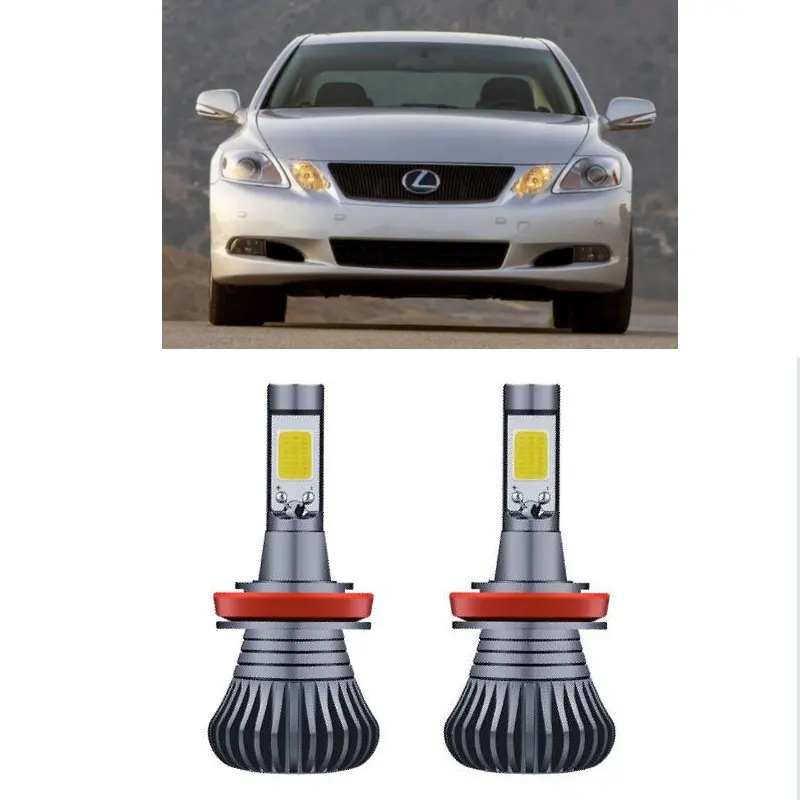 Автомобильные аксессуары светодиодная двухцветная фотография для Lexus ct es gs gx hs is