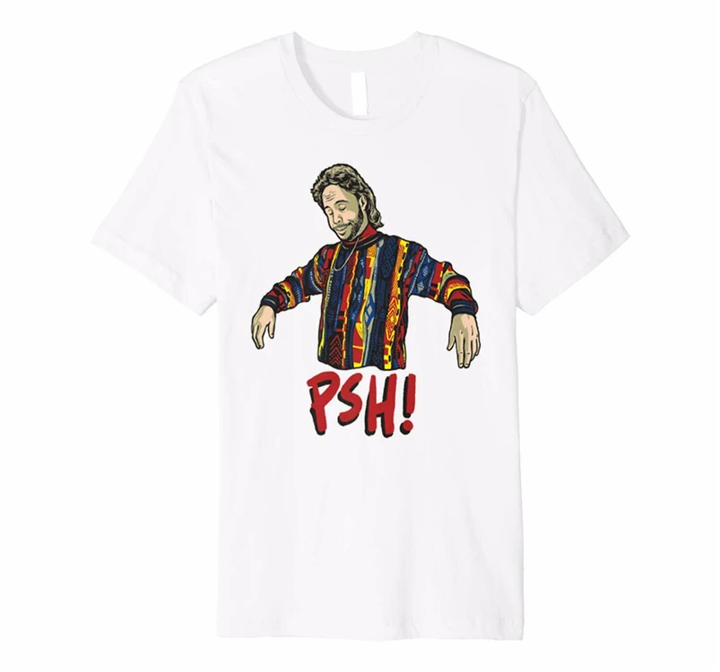 Psh в мебельном магазине забавная белая футболка унисекс Ed Bassmaster S-3Xl Бесплатная