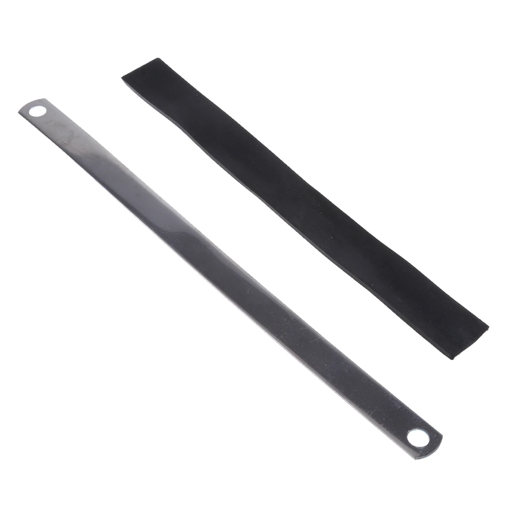 

Exhaust Muffler Pipe Clamp Strip for 90 110 125cc Pit Quad Dirt Bike ATV