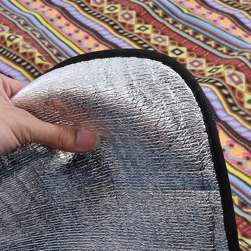 Плед для кемпинга на открытом воздухе 200*200 см водонепроницаемый плед пляжное