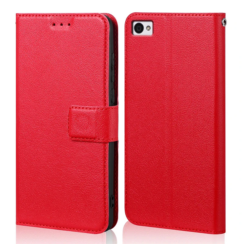Чехол-книжка для Coque Lenovo s90 кожаный + силиконовый чехол-бумажник с подставкой S90-t