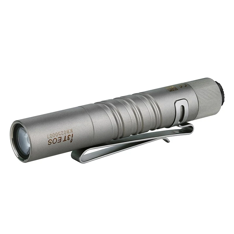 Новый тонкий фонарик Olight I3T EOS Desert Tan 180 люмен с двойным выходом для повседневного