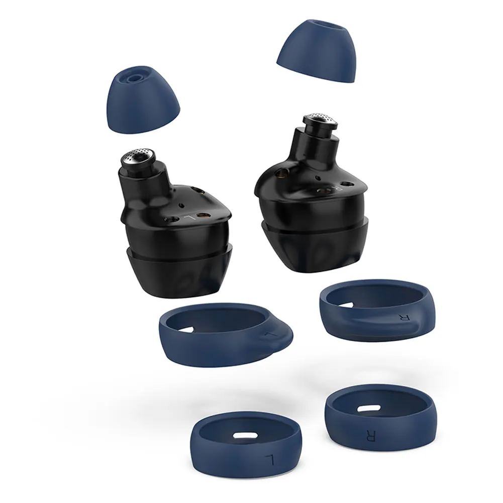 Силиконовый чехол для наушников защитный Samsung Galaxy Buds 2019 ушей | Электроника