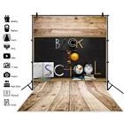 Фоны для фотографий, доска, инструменты для обучения, деревянный пол, детский портрет, фотографические фоны для фотостудии