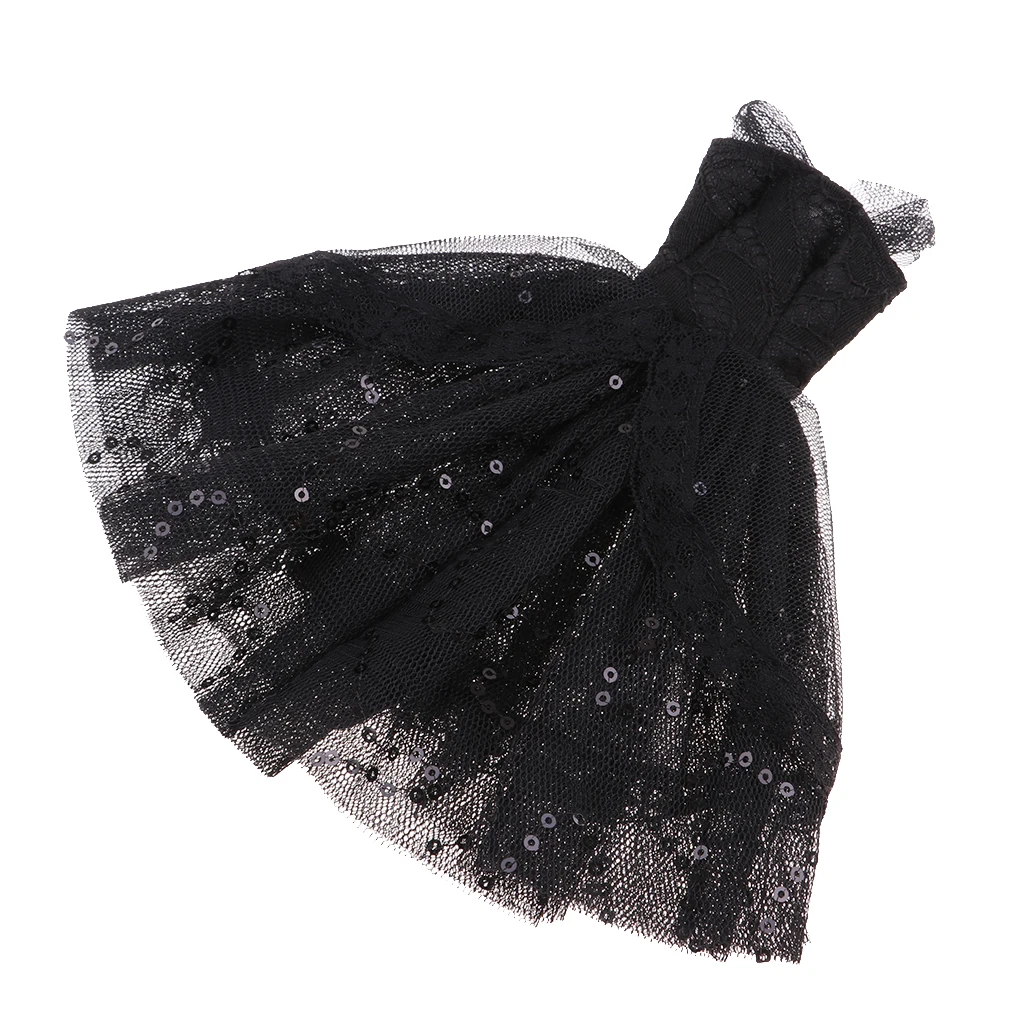 Великолепные 12 дюймов кукла модная девочка принцесса вечернее кружевное платье